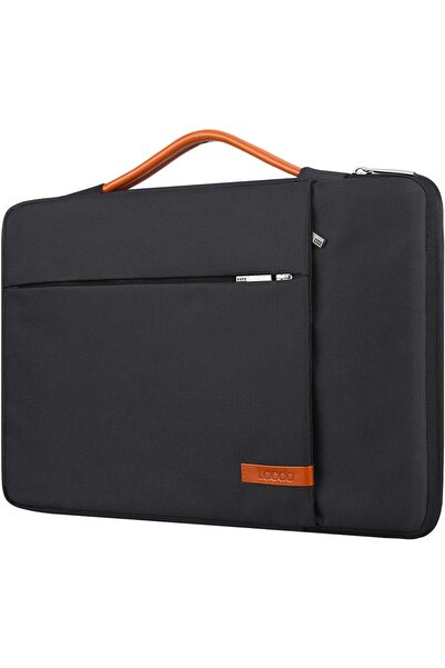 Lacdo 360 Protective 14 inch Laptop Sleeve Case - Black