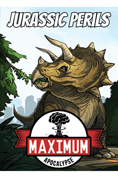 Asmodee Pericole Jurasic Maxime ale Apocalipsei