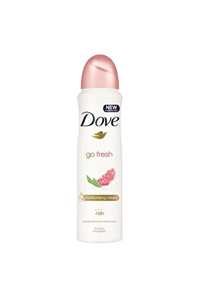 Dove Deodorant With Pomegranate, Lemon And Moisturizing Cream For 48 hours Pr...