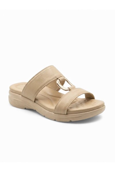 Geoomnii Women’s Sandals with Back Strap – Comfortable, Stylish & Secure Fit