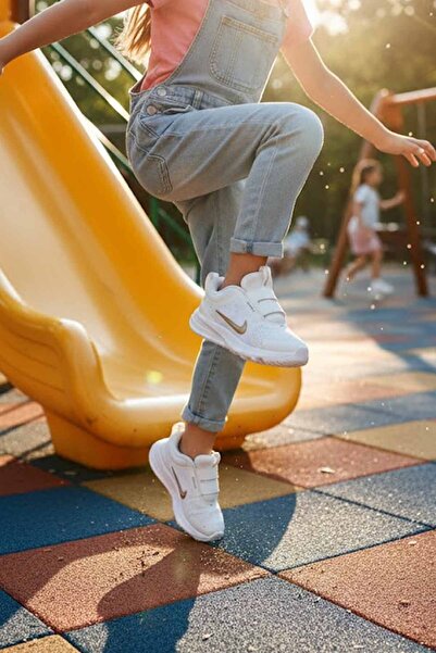 Nike Дитячі кросівки Star Runner 5 (Td) білого кольору