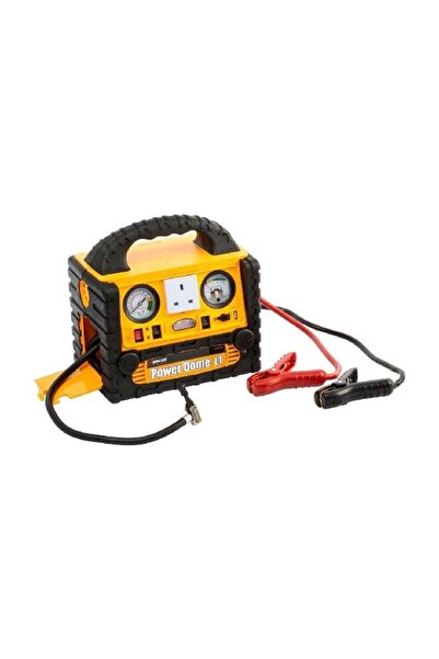 Wagan 200W 260PSI Power Dome LT Jump Starter with Indicator Lights Yellow and...