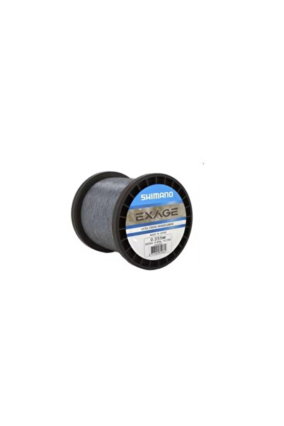 Shimano Misina Exage 1000m Monofilament Fishing Line - Steel Grey