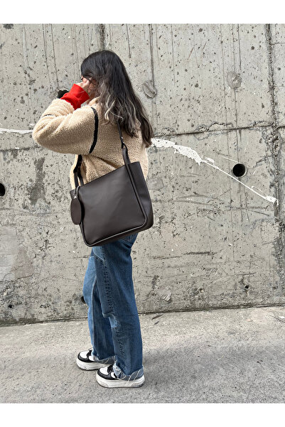 GUONN حقيبة كتف بريف تشارملي