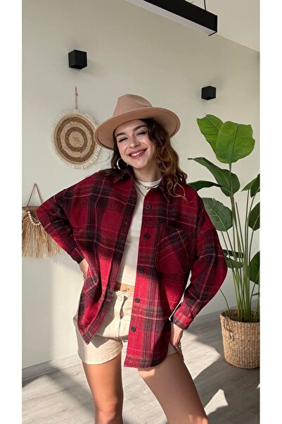 tellevolle kırmızı oduncu gömlek