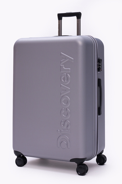 Discovery Büyük Boy Valiz – Ultra Hafif, Darbe Dayanıklı, 360° Sessiz Tekerlek, TSA Kilit