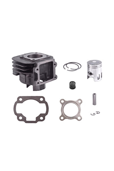 Nobrand Set Motor - Kit Cilindru Scuter MBK Booster - Target - Stunt - Sorriso 49cc 50cc - Racire Aer