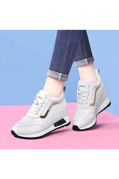 FASHION New Desert Luxe Stylish Elevated Sports Sneakers for Women
