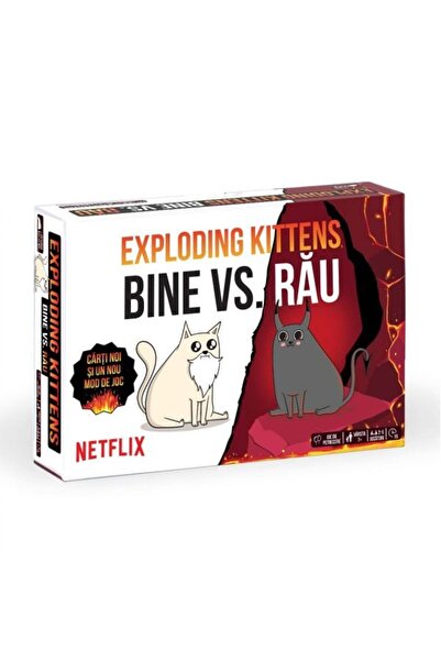 Asmodee Разширение за Exploding Kittens за Exploding Kittens RO