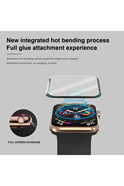 Generic Ultra Slim Smartwatch with Full Touch Display, Fitness Monitor & Long Battery Life