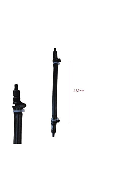 Universal BYM DOZAJ DETERJAN POMPA MEBRANI (SİYAH)