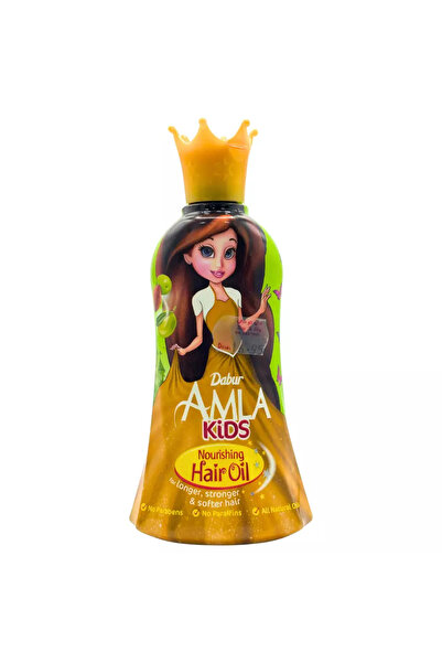 Dabur Amla Kids Nourishing Hair Oil For Stronger And Softer Hair- 200ml