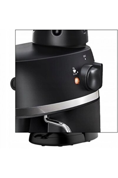 Floria Espresso Maker ZLN 9358 – 800 W, 3.5 bar, 4 cups, overheating protection, black