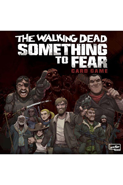 Asmodee The Walking Dead: Something to Fear