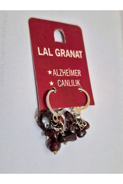 Anka Ticaret Natural Stone Earrings