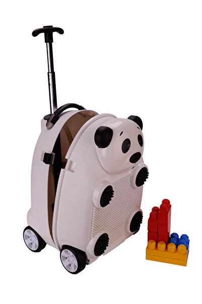 Sagrada Catalana PENGDA CHILDREN'S TROLLER PANDA MODEL