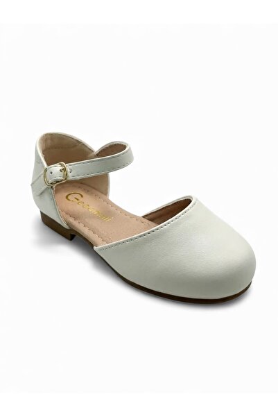 Geoomnii Infant Girls’ Closed Flat Shoes – Soft, Lightweight & Comfortable Fit