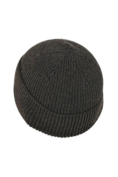 NORFOLK Winter Set 70% Merino Wool Thermal Beanie and Gloves 2-Piece Winter Set