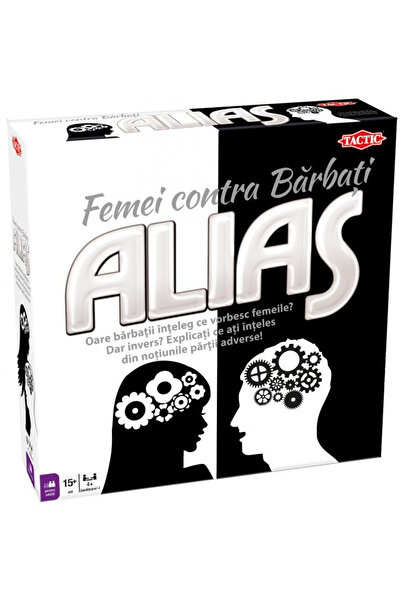 Asmodee Alias ​​Femei vs Bărbați