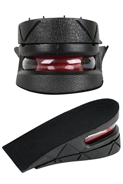 Elioure Boy Uzatıcı Topuk Yükseltici Gizli Boy Uzatan Tabanlık Kadın Erkek To...