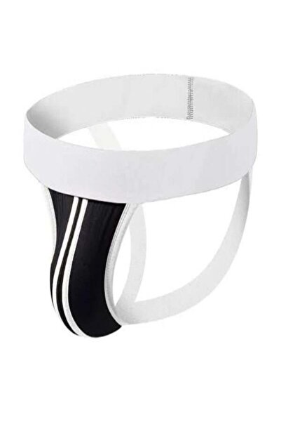 Genel Markalar Erkek Şeritli Jockstrap İç Çamaşırı