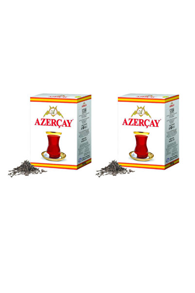 AZERÇAY أذر شاي بالبرغموت فرط 450 جرام، كرتون (2 علب )