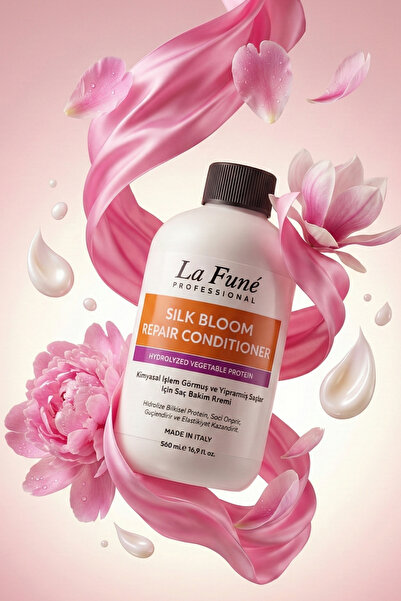 LF Lafune كريم العناية بالشعر من سيلك بلوم – إصلاح الشعر التالف الذي يعاني من...