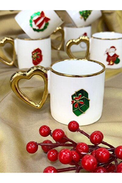 ACAR Vermont Yılbaşı Kupa - 190 ml TKEBT YEŞİLPKT