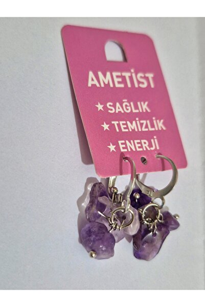 Anka Ticaret أقراط من الحجر الطبيعي