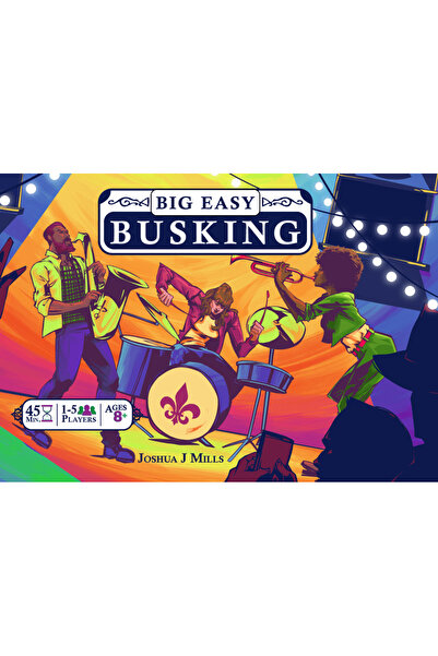 Asmodee Big Easy Musicing