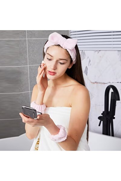 FESECRAFT 1 Set - 4-Piece Hair and Bracelet Set for Women