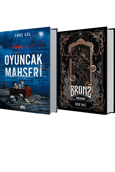 Ephesus Yayınları Oyuncak Mahşeri Ciltli ve Bronz 4 Mecnun Ciltli