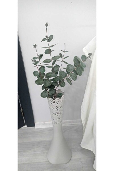 Birlik Yapay Okaliptüs Yeşil Uzun 5 Dallı 1 M