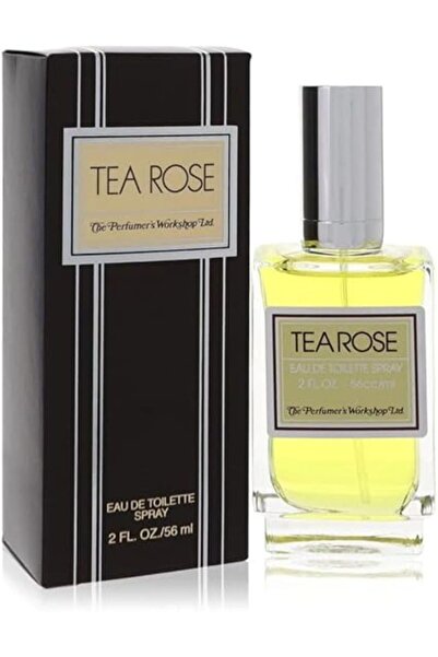 The Perfumers Workshop عطر تي روز - بخاخ عطر للنساء من ورشة العطور - 56 مل