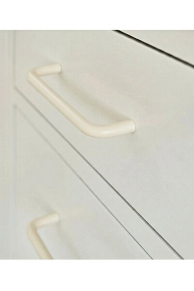 Özen Metal Özen Round Cloud Dancer 160mm Metal Furniture Handle.