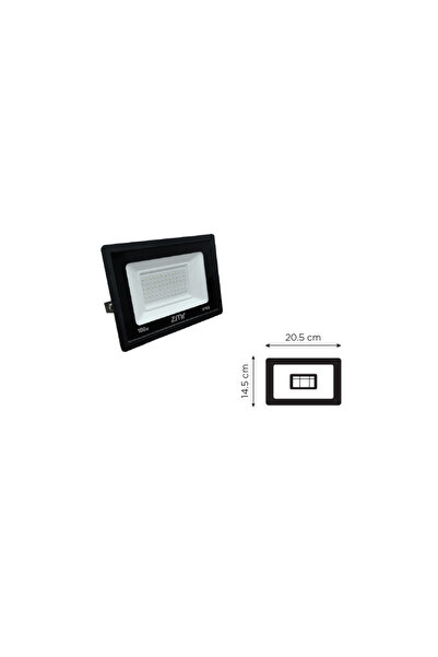 ÇağatayElektrik 100 W ULTRA SLIM LED PROJEKTÖR 6500K