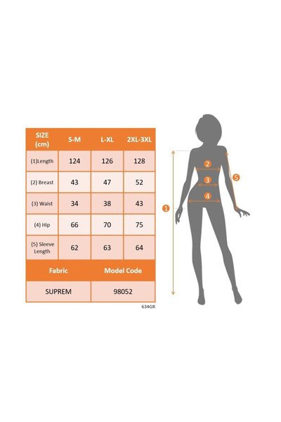 JANES Kadın Uzun Kollu Kruvaze Yaka Yandan Bağlamalı önden Fırfır Detaylı Süp...