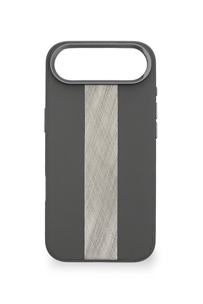 PiyasaSepeti Brushed Ego Case iPhone 17 Air Titanium Mist