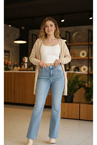 modaselda zara serpme taşlı kot pantolon