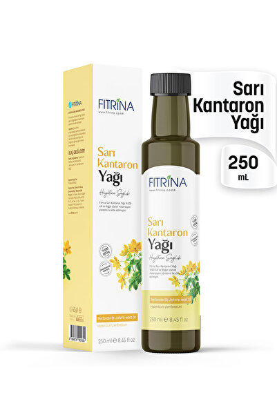 FITRİNA SARI KANTARON YAĞI 250 ML