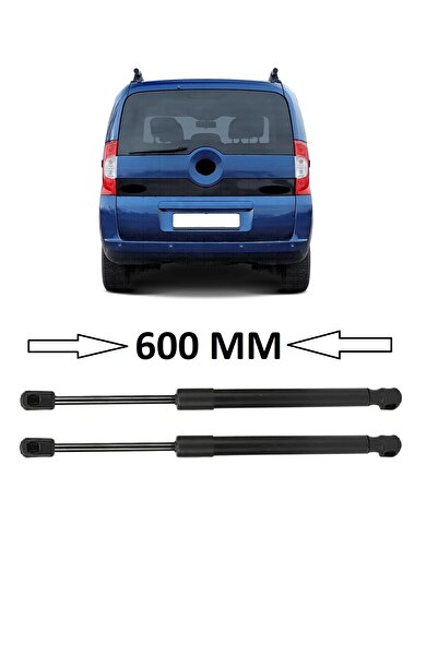 cme parts Fiat Fiorino 2007-2024 Uyumlu Sağ + Sol Takım Bagaj Amortisörü Pist...