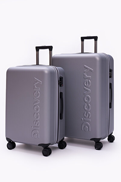 Discovery 2'li Valiz Seti Büyük ve Orta Boy – Ultra Hafif, Darbe Dayanıklı, 3...
