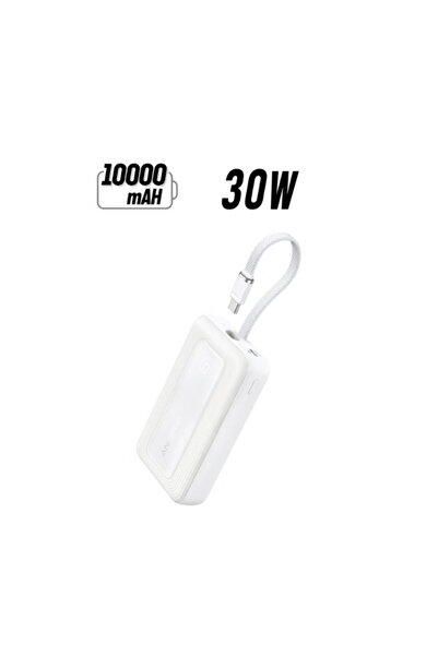 Anker Zolo Power Bank With Built-in Usb-c, 10,000mah & 30w Max, Black