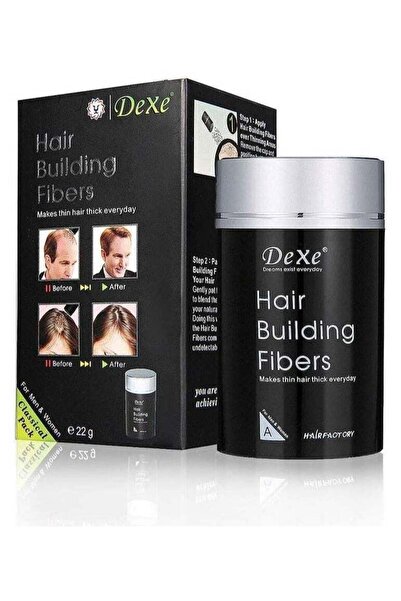 Dexe Hair Building Fibers Black 22grams