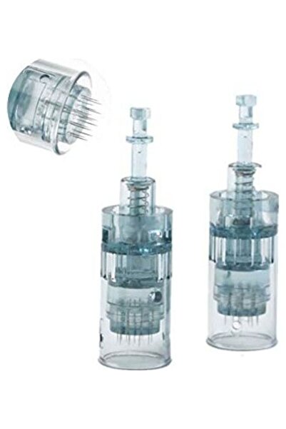 Dr.Pen خراطيش Ultima M8 قابلة للاستبدال، 10 قطع، 16 سنًا، شفافة