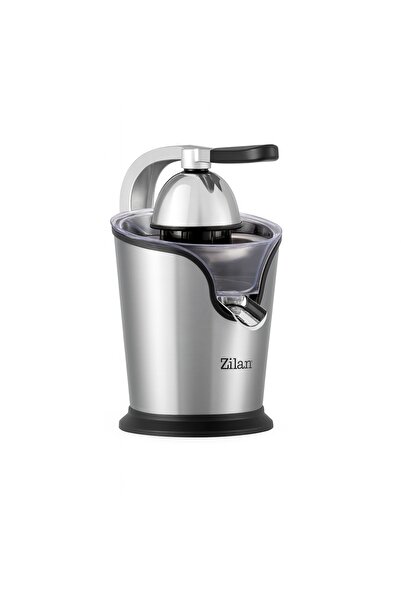 Zilan ZLN 1765 Citrus Juicer – 500 W, Stainless Steel, 2 Cones