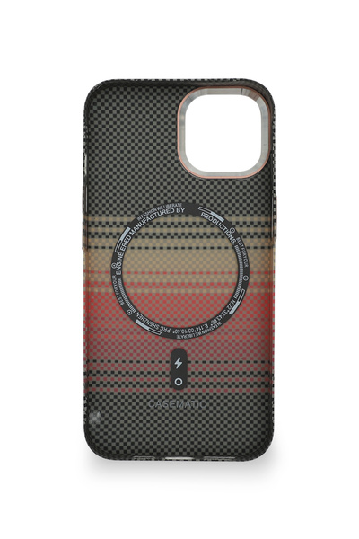PiyasaSepeti Pixel Weave Case iPhone 13/14 Steppe Alacasy