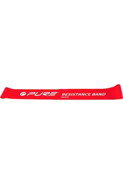 P2I Medium Resistance Red Training Elastic Band