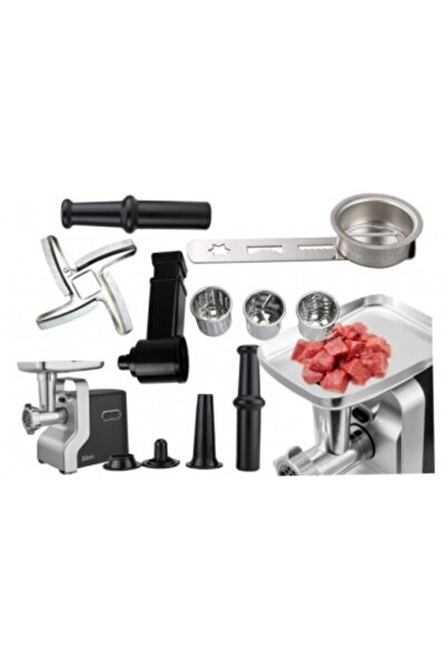 Zilan ZLN 0126 Multifunction Meat Grinder – 2100 W, 3 speeds, slicing & sausage accessories