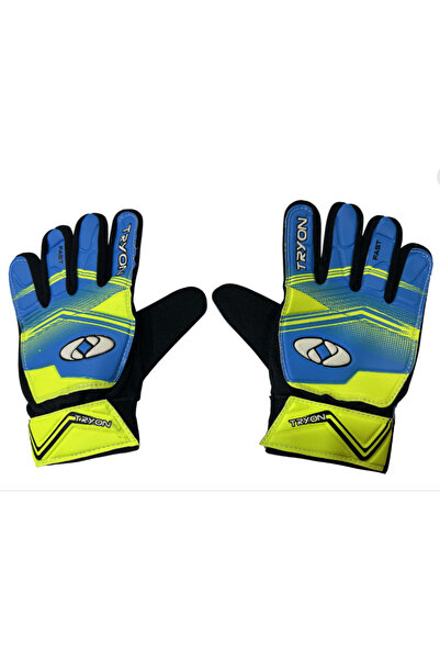 TRYON Fast Blue Children's Goalkeeper Gloves